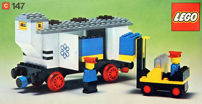 Lego 147 Refridgerated Wagon